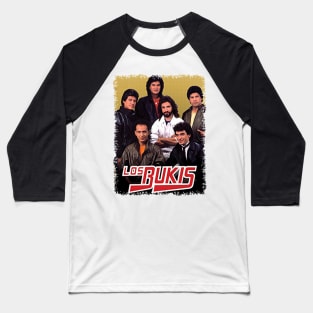 Los Bukis Baseball T-Shirt